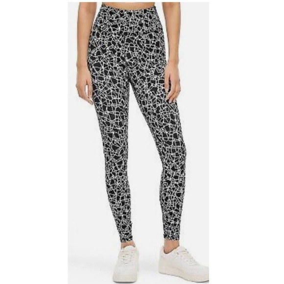 Diane Von Furstenberg X Target Abstract Print High Rise XXS Leggins Actiwear - Picture 8 of 9